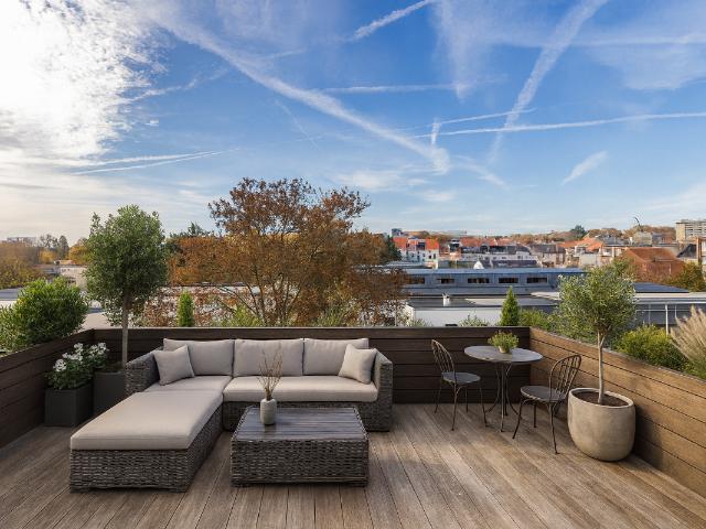 Penthouse vente à Jette, Bruxelles