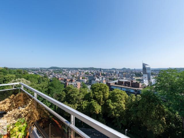 Penthouse vente à Liège