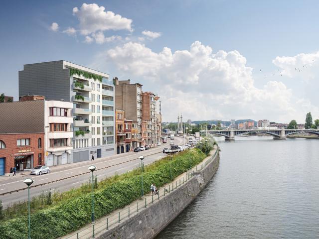 Penthouse vente à Liège, Wallonie