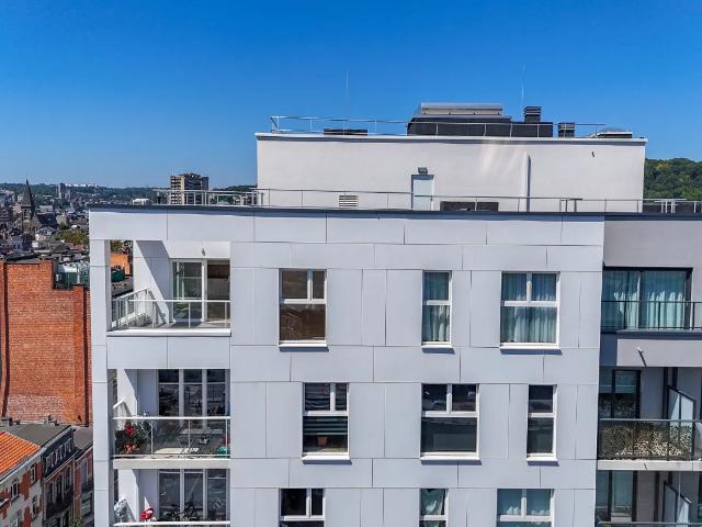 Penthouse vente à Liège, Wallonie