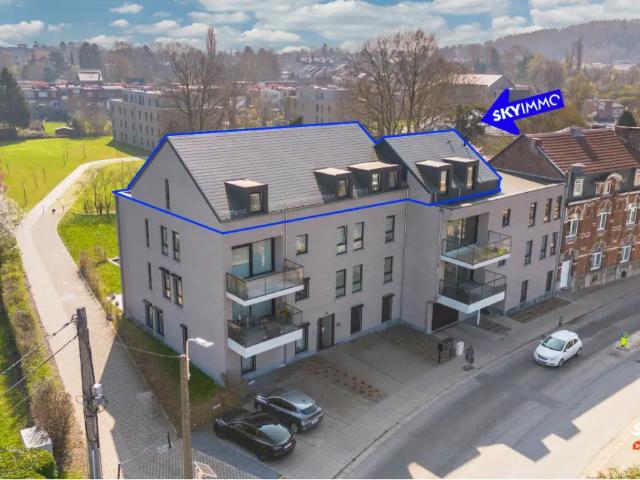Penthouse vente à Liège, Wallonie