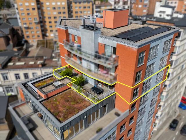 Penthouse vente à Liège, Wallonie