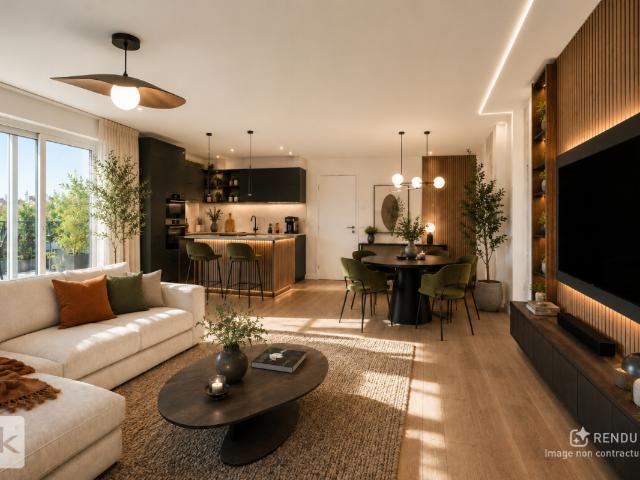 Penthouse vente à Liège, Wallonie