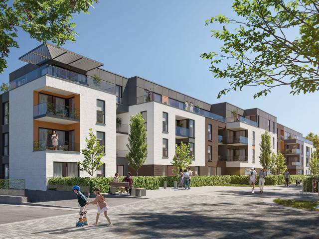 Penthouse vente à Bergen, Wallonie