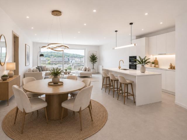 Penthouse vente à Bergen, Wallonie