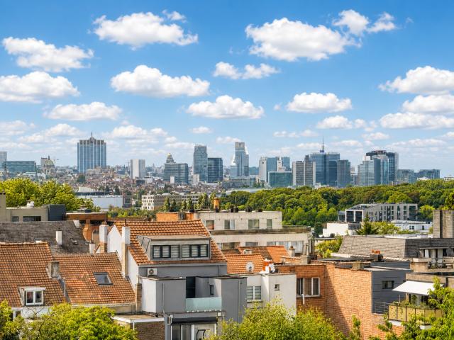 Penthouse vente à Brussel, Bruxelles