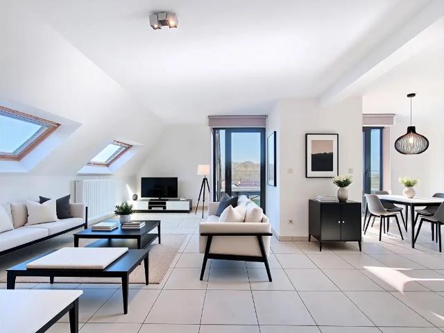 Penthouse vente à Nijvel, Wallonie