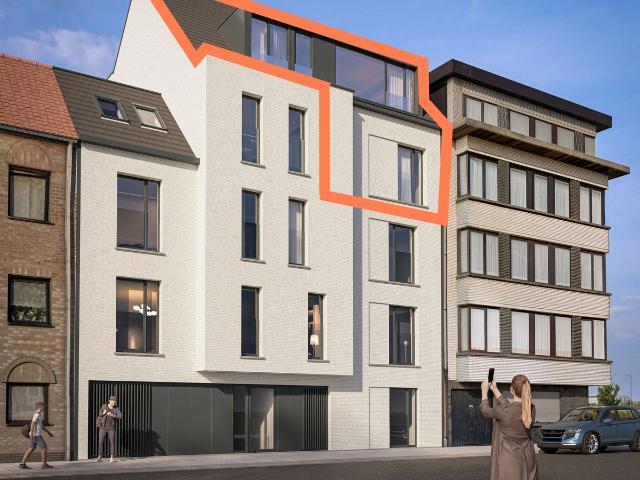 Penthouse vente à Oostende, West-Vlaanderen