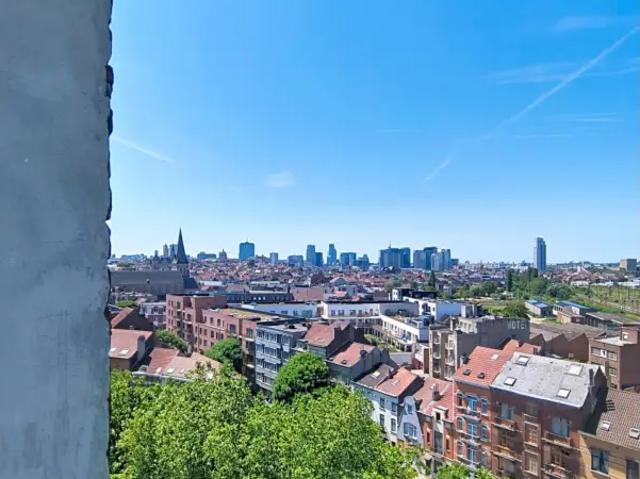 Penthouse vente à Schaarbeek, Bruxelles