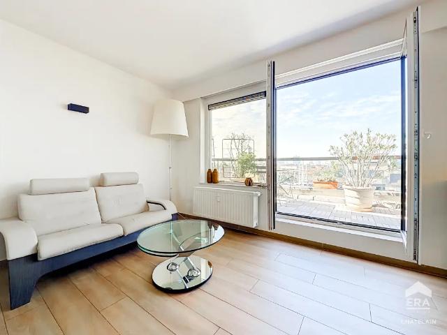 Penthouse vente à Schaarbeek, Bruxelles