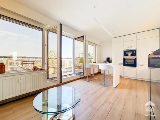 Penthouse vente à Schaarbeek, Bruxelles