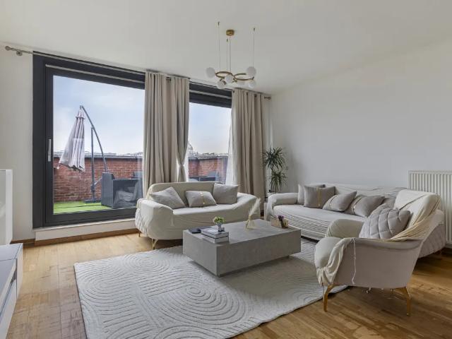 Penthouse vente à Brussel, Bruxelles