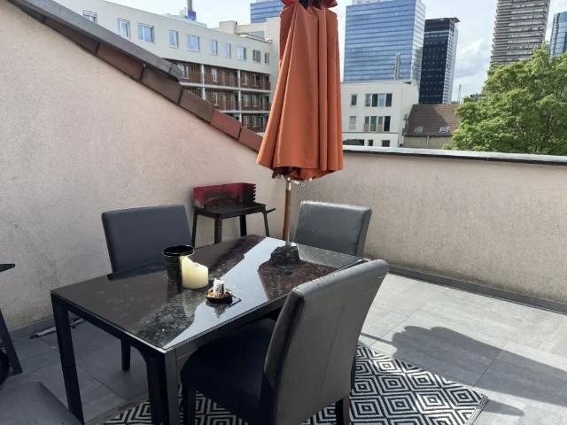 Penthouse vente à Schaerbeek, Bruxelles