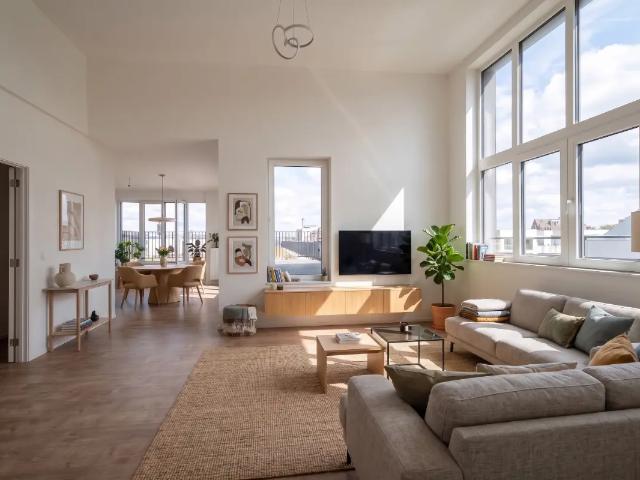 Penthouse vente à Schaarbeek, Bruxelles