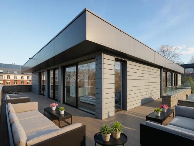 Penthouse vente à Uccle, Bruxelles