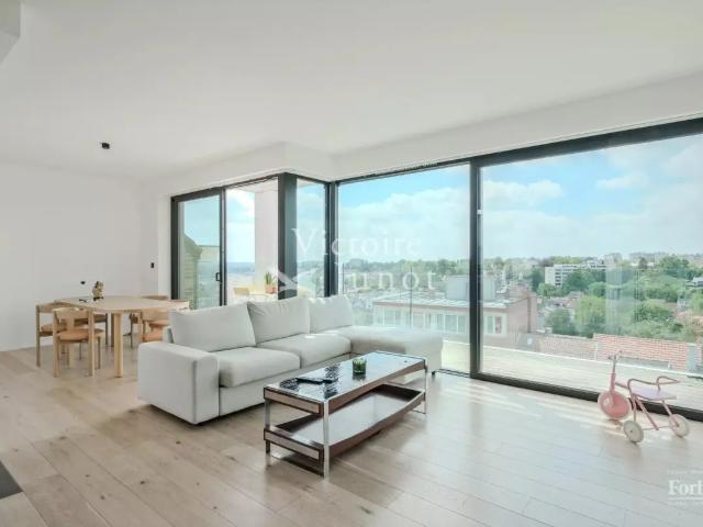 Penthouse vente à Uccle, Bruxelles