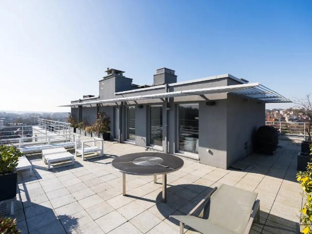 Penthouse vente à Uccle, Bruxelles