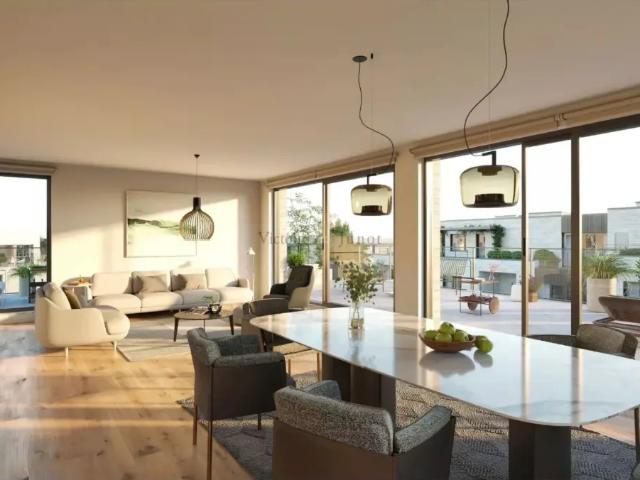 Penthouse vente à Uccle, Bruxelles