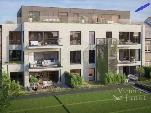 Penthouse vente à Uccle, Bruxelles