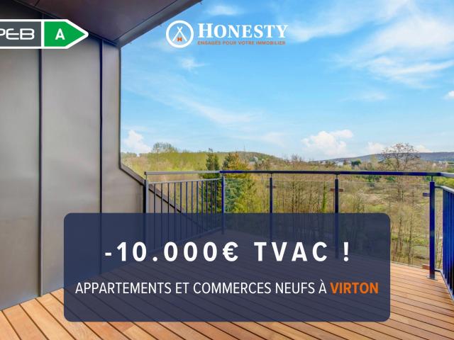 Penthouse vente à Virton, Wallonie