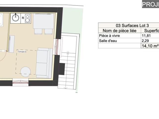 Appartement vente à Lyon, Métropole de Lyon