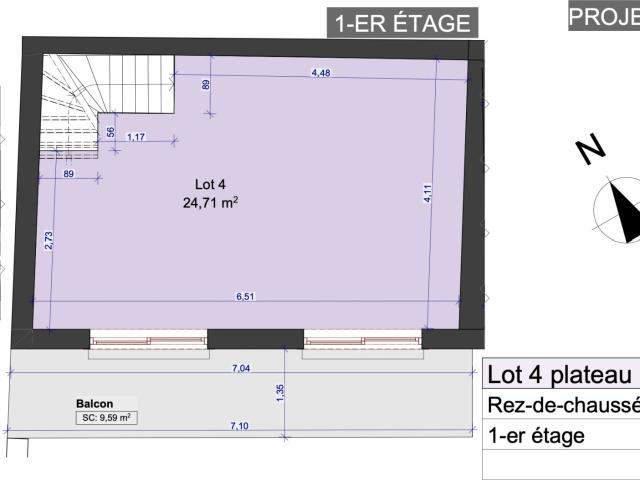 Appartement vente à Lyon, Métropole de Lyon