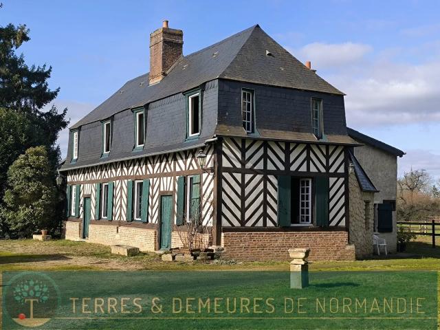 Maison vente à Lisieux, Ouilly-du-houley
