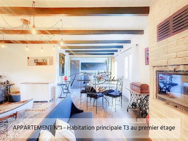 Maison vente à Bastia, Nonza