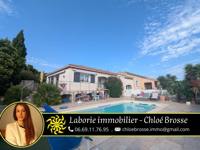 Villa vente à Béziers, Puisserguier