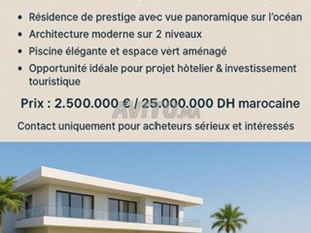 Appartement vente à Agadir, Oued ed Dahab-Lagouira
