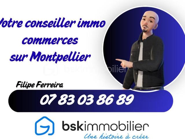 Local Commercial vente à Montpellier