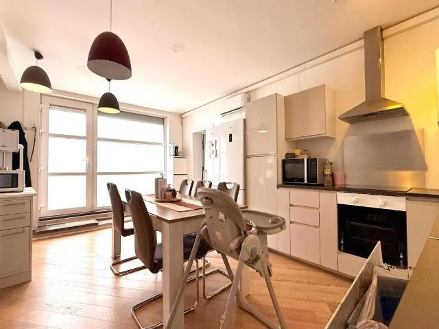 Maison vente à Berchem, Bruxelles