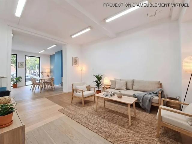 Maison vente à Etterbeek, Bruxelles