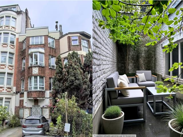 Maison vente à Schaarbeek, Bruxelles