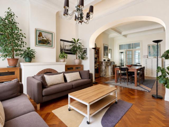 Maison vente à Uccle, Bruxelles
