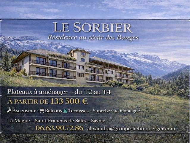 Appartement vente à Chambéry, Saint-françois-de-sales