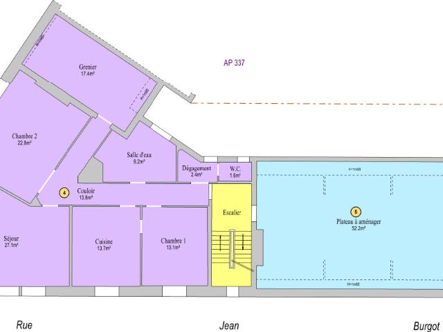 Appartement vente à Avranches, Saint-hilaire-du-harcouët