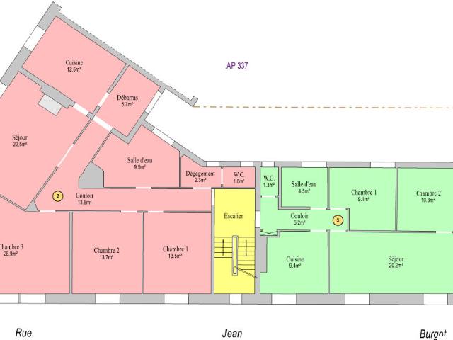 Appartement vente à Avranches, Saint-hilaire-du-harcouët