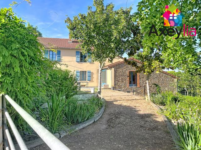 Maison vente à Charolles, Saint-julien-de-jonzy