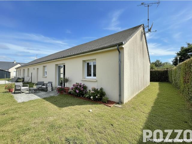 Maison vente à Saint-Lô, Saint-clair-sur-l'elle
