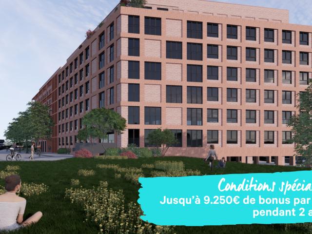 Studio vente à Anderlecht