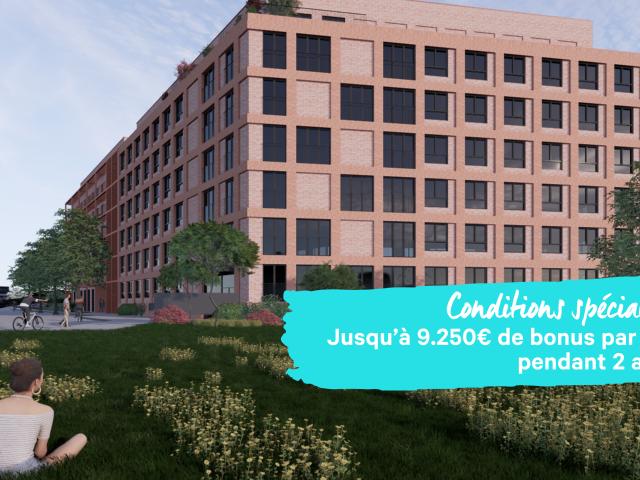 Studio vente à Anderlecht