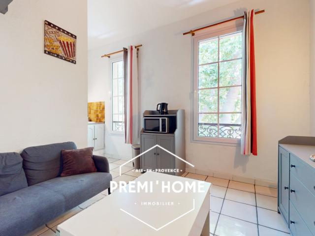 Appartement vente à Aix-en-Provence, Le Tholonet