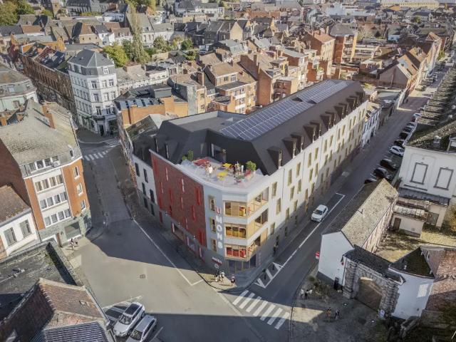 Kot vente à Bergen, Wallonie