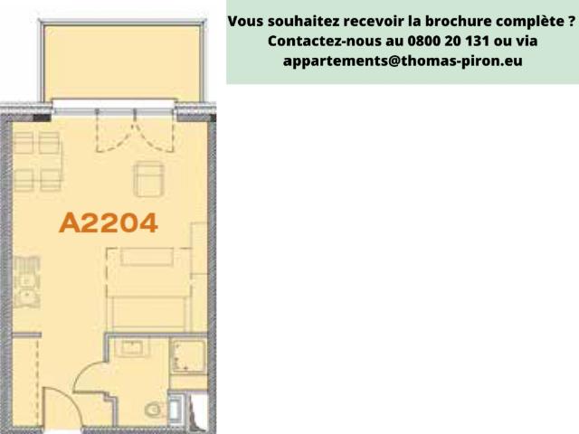 Kot vente à Seraing, Wallonie