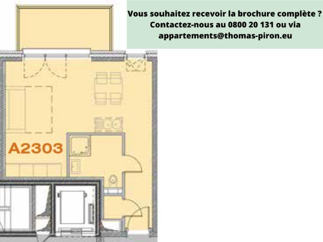 Kot vente à Seraing, Wallonie