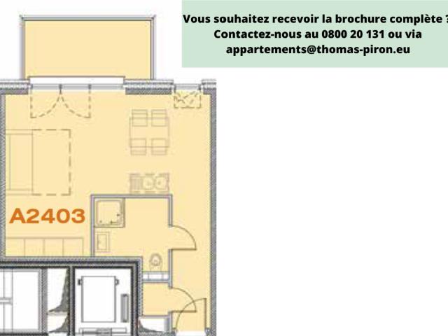 Kot vente à Seraing, Wallonie