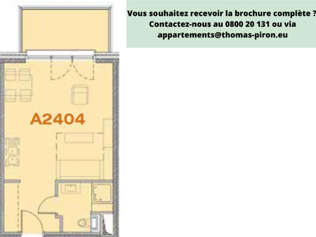 Kot vente à Seraing, Wallonie