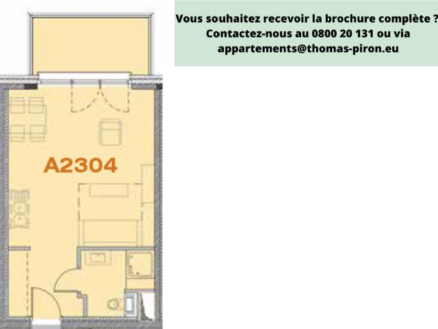 Kot vente à Seraing, Wallonie