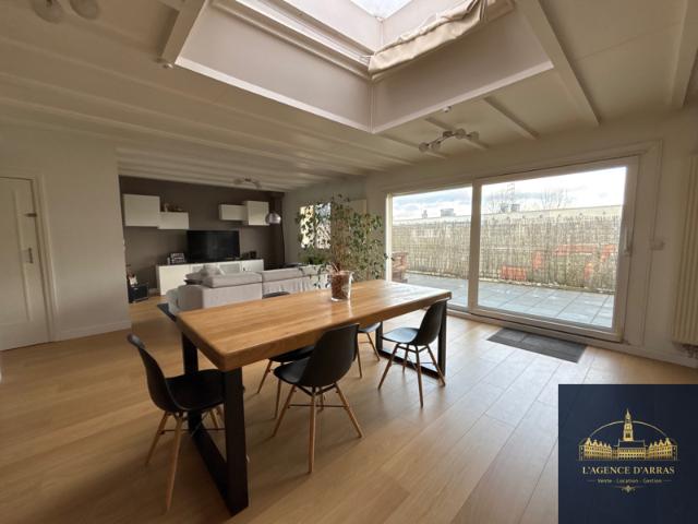 Appartement vente à Arras, Neuville-vitasse